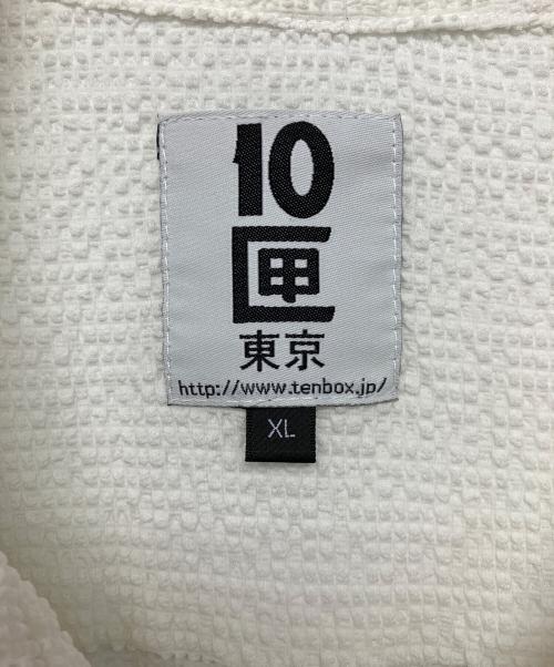 TENBOX（テンボックス）TENBOX (テンボックス) 半袖シャツ ホワイト サイズ:XLの古着・服飾アイテム
