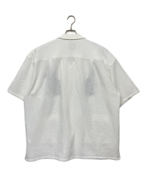 TENBOX（テンボックス）TENBOX (テンボックス) 半袖シャツ ホワイト サイズ:XLの古着・服飾アイテム