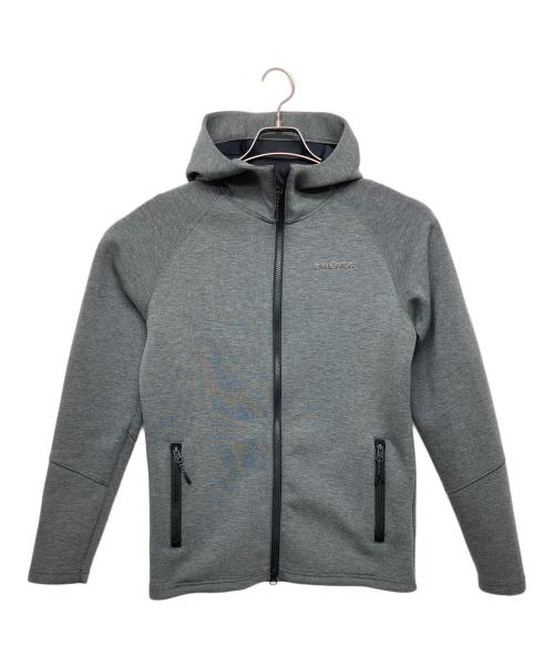BRIEFING（ブリーフィング）BRIEFING (ブリーフィング) ジップパーカー グレー サイズ:Sの古着・服飾アイテム