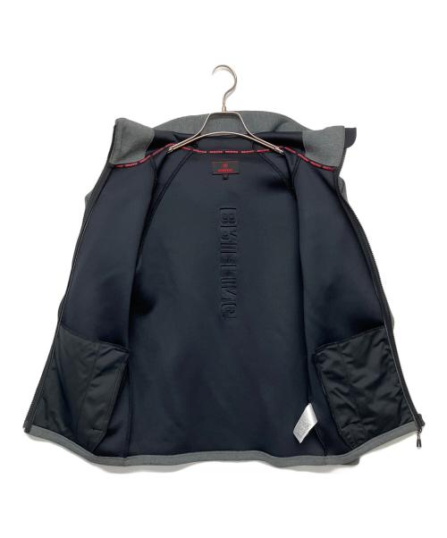 BRIEFING（ブリーフィング）BRIEFING (ブリーフィング) ジップパーカー グレー サイズ:Sの古着・服飾アイテム