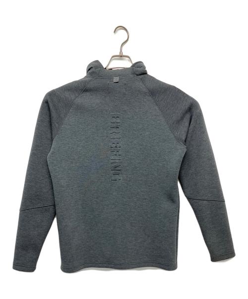 BRIEFING（ブリーフィング）BRIEFING (ブリーフィング) ジップパーカー グレー サイズ:Sの古着・服飾アイテム