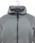 BRIEFING (ブリーフィング) ジップパーカー グレー サイズ:S：15000円