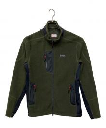 BRIEFING（ブリーフィング）の古着「フリースジャケット」｜グリーン