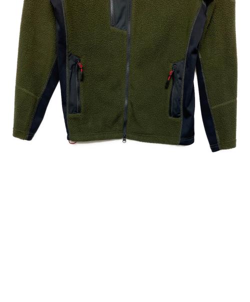 BRIEFING（ブリーフィング）BRIEFING (ブリーフィング) フリースジャケット グリーン サイズ:Sの古着・服飾アイテム