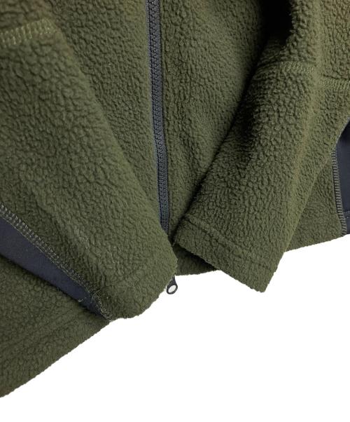 BRIEFING（ブリーフィング）BRIEFING (ブリーフィング) フリースジャケット グリーン サイズ:Sの古着・服飾アイテム