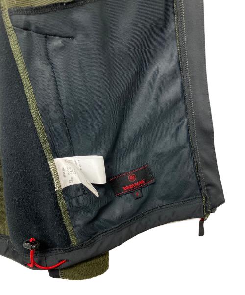 BRIEFING（ブリーフィング）BRIEFING (ブリーフィング) フリースジャケット グリーン サイズ:Sの古着・服飾アイテム