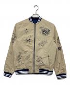 POLO RALPH LAURENポロ・ラルフローレン）の古着「リバーシブルジャケット」｜ネイビー