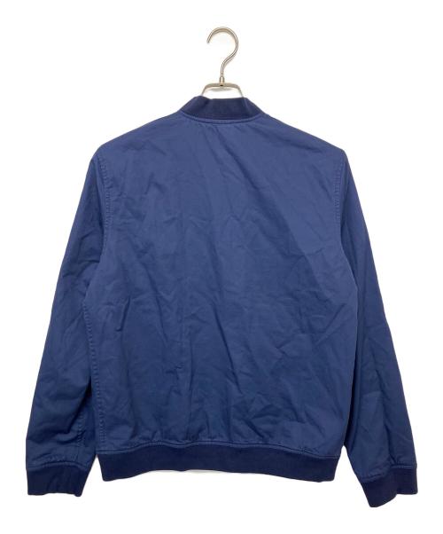 POLO RALPH LAUREN（ポロ・ラルフローレン）POLO RALPH LAUREN (ポロ・ラルフローレン) リバーシブルジャケット ネイビー サイズ:XLの古着・服飾アイテム