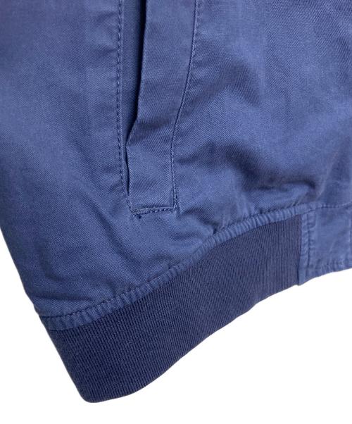 POLO RALPH LAUREN（ポロ・ラルフローレン）POLO RALPH LAUREN (ポロ・ラルフローレン) リバーシブルジャケット ネイビー サイズ:XLの古着・服飾アイテム