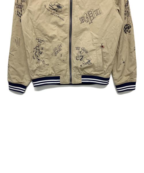 POLO RALPH LAUREN（ポロ・ラルフローレン）POLO RALPH LAUREN (ポロ・ラルフローレン) リバーシブルジャケット ネイビー サイズ:XLの古着・服飾アイテム