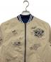 POLO RALPH LAUREN (ポロ・ラルフローレン) リバーシブルジャケット ネイビー サイズ:XL：10000円