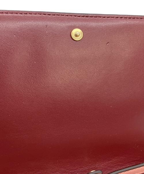 COACH（コーチ）COACH (コーチ) ショルダーバッグ アイボリー×ピンクの古着・服飾アイテム