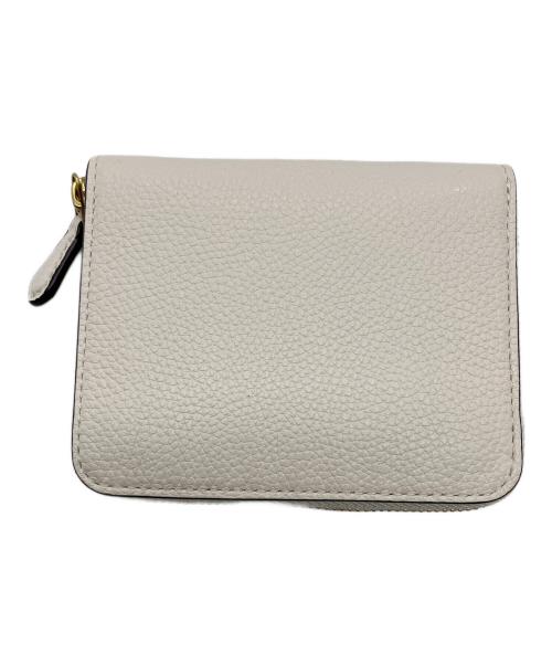 COACH（コーチ）COACH (コーチ) 2つ折り財布 アイボリー 未使用品の古着・服飾アイテム