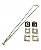 Christian Diorクリスチャン ディオール）の古着「イヤリングネックレスセット」