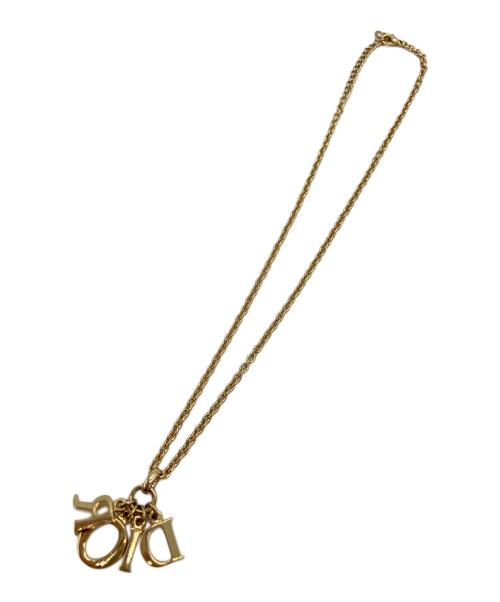 Christian Dior（クリスチャン ディオール）Christian Dior (クリスチャン ディオール) ロゴネックレスの古着・服飾アイテム