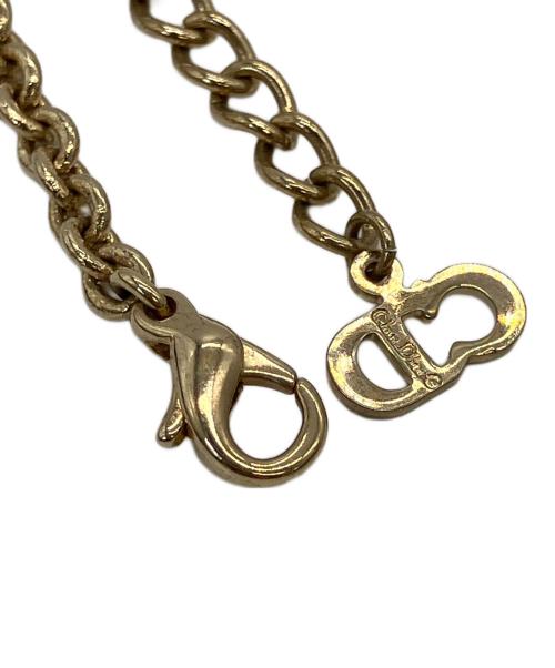 Christian Dior（クリスチャン ディオール）Christian Dior (クリスチャン ディオール) ロゴネックレスの古着・服飾アイテム