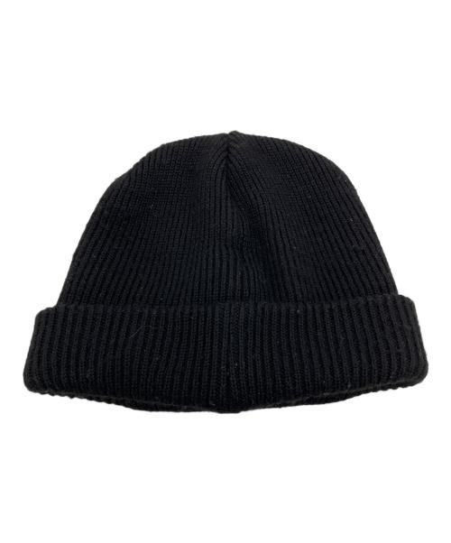SAINT MICHAEL（セントマイケル）SAINT MICHAEL (セントマイケル) KNIT CAP ブラックの古着・服飾アイテム