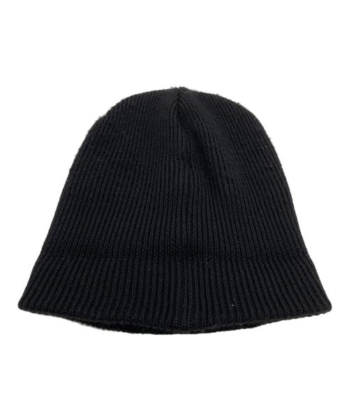 SAINT MICHAEL（セントマイケル）SAINT MICHAEL (セントマイケル) KNIT CAP ブラックの古着・服飾アイテム