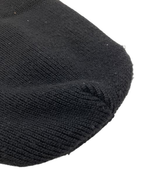 SAINT MICHAEL（セントマイケル）SAINT MICHAEL (セントマイケル) KNIT CAP ブラックの古着・服飾アイテム