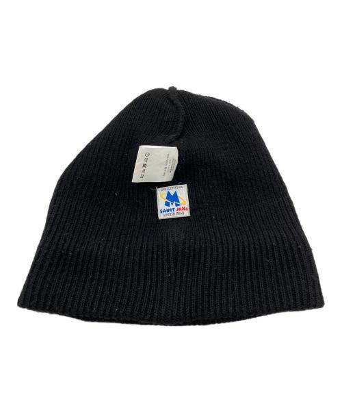SAINT MICHAEL（セントマイケル）SAINT MICHAEL (セントマイケル) KNIT CAP ブラックの古着・服飾アイテム