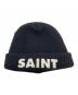 SAINT MICHAEL（セントマイケル）の古着「KNIT CAP」｜ブラック