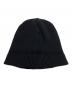 中古・古着 SAINT MICHAEL (セントマイケル) KNIT CAP ブラック：16000円