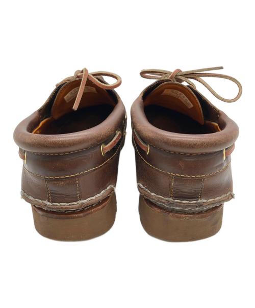 Timberland（ティンバーランド）Timberland (ティンバーランド) Authentics 3Eye Classic Lug　シューズ ブラウン サイズ:28cmの古着・服飾アイテム