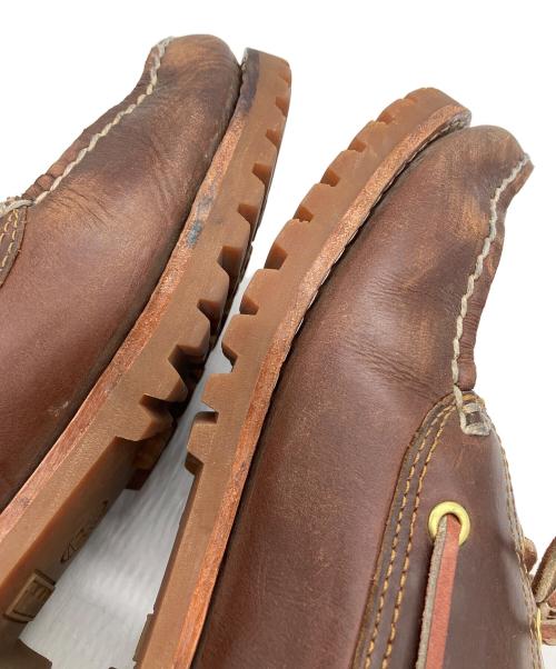 Timberland（ティンバーランド）Timberland (ティンバーランド) Authentics 3Eye Classic Lug　シューズ ブラウン サイズ:28cmの古着・服飾アイテム