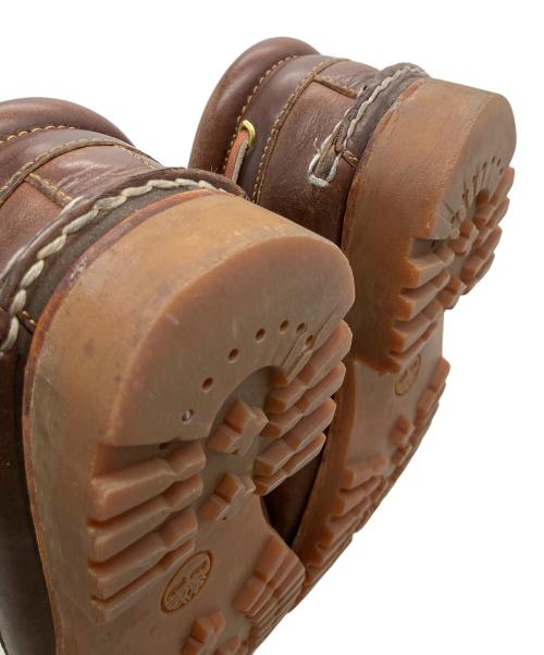 Timberland（ティンバーランド）Timberland (ティンバーランド) Authentics 3Eye Classic Lug　シューズ ブラウン サイズ:28cmの古着・服飾アイテム