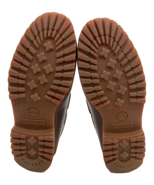 Timberland（ティンバーランド）Timberland (ティンバーランド) Authentics 3Eye Classic Lug　シューズ ブラウン サイズ:28cmの古着・服飾アイテム