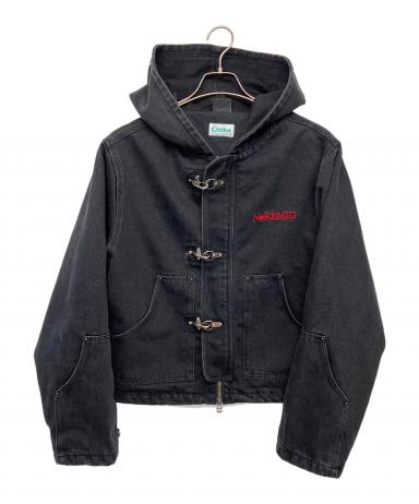 NOREMID　ファイヤーマンジャケット　原宿POPUP限定黒Mサイズ 中古・古着通販】Noremid (ノーリミッド) ファイヤーマンジャケット