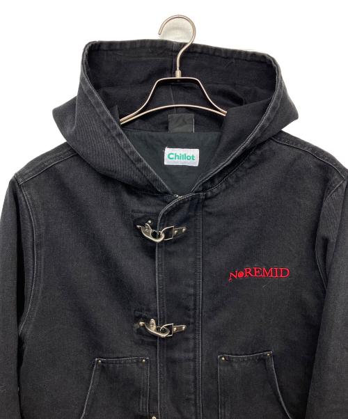 Noremid（ノーリミッド）Noremid (ノーリミッド) ファイヤーマンジャケット POPUP限定 ブラック サイズ:Mの古着・服飾アイテム
