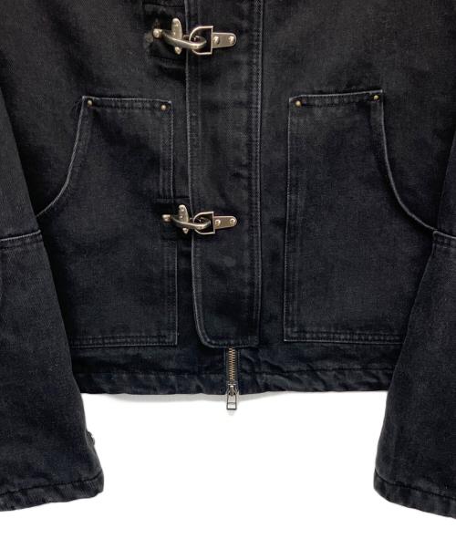 Noremid（ノーリミッド）Noremid (ノーリミッド) ファイヤーマンジャケット POPUP限定 ブラック サイズ:Mの古着・服飾アイテム