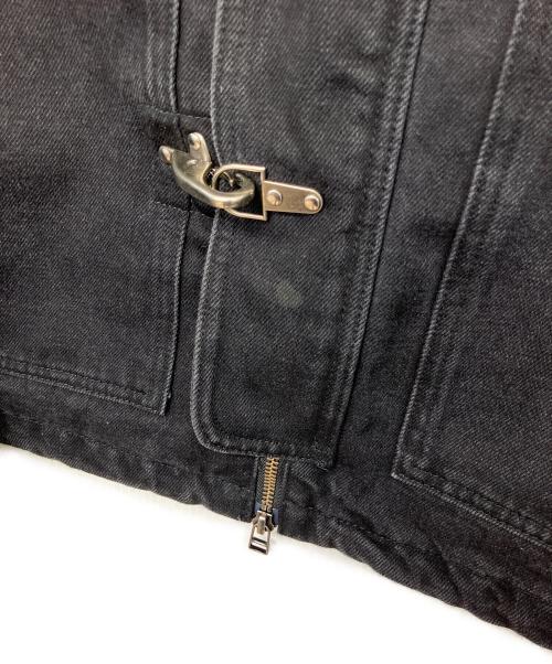 Noremid（ノーリミッド）Noremid (ノーリミッド) ファイヤーマンジャケット POPUP限定 ブラック サイズ:Mの古着・服飾アイテム