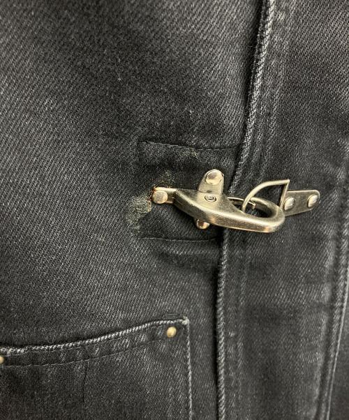 Noremid（ノーリミッド）Noremid (ノーリミッド) ファイヤーマンジャケット POPUP限定 ブラック サイズ:Mの古着・服飾アイテム