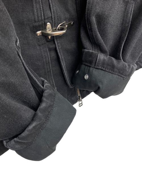 Noremid（ノーリミッド）Noremid (ノーリミッド) ファイヤーマンジャケット POPUP限定 ブラック サイズ:Mの古着・服飾アイテム