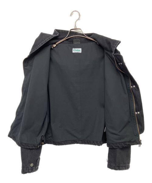 Noremid（ノーリミッド）Noremid (ノーリミッド) ファイヤーマンジャケット POPUP限定 ブラック サイズ:Mの古着・服飾アイテム
