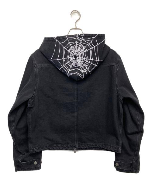 Noremid（ノーリミッド）Noremid (ノーリミッド) ファイヤーマンジャケット POPUP限定 ブラック サイズ:Mの古着・服飾アイテム