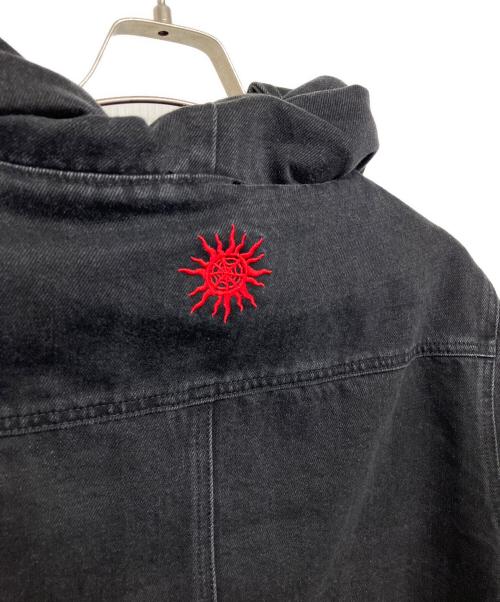 Noremid（ノーリミッド）Noremid (ノーリミッド) ファイヤーマンジャケット POPUP限定 ブラック サイズ:Mの古着・服飾アイテム