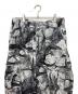 A BATHING APE (ア ベイシング エイプ) TREE EDGE CAMO CARGO PANTS 24AW ホワイト×ブラック サイズ:L　：20000円