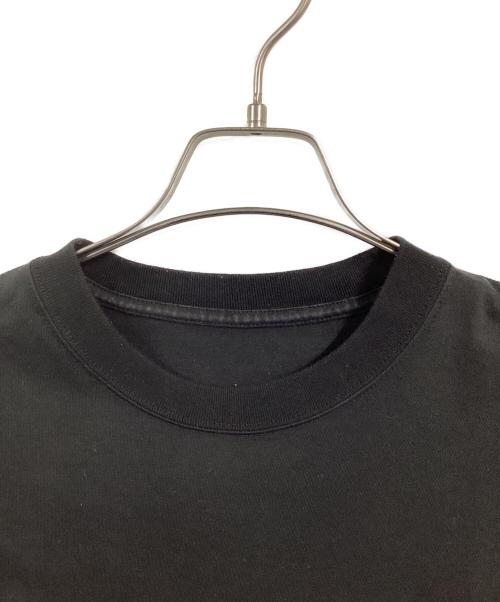 ENNOY（エンノイ）ENNOY (エンノイ) 半袖カットソー ブラック サイズ:Lの古着・服飾アイテム