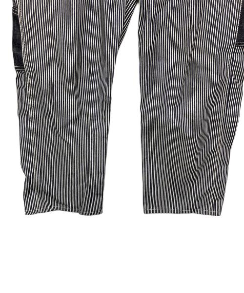 VANSON（バンソン）VANSON (バンソン) ヒッコリー　ペインターパンツ ネイビー サイズ:34の古着・服飾アイテム
