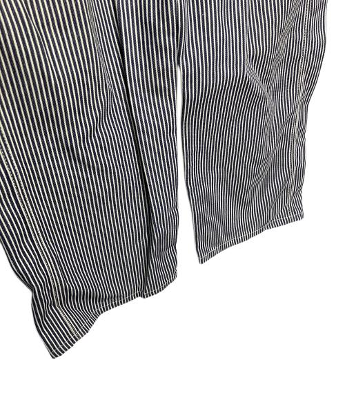 VANSON（バンソン）VANSON (バンソン) ヒッコリー　ペインターパンツ ネイビー サイズ:34の古着・服飾アイテム
