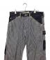 VANSON (バンソン) ヒッコリー　ペインターパンツ ネイビー サイズ:34：9000円