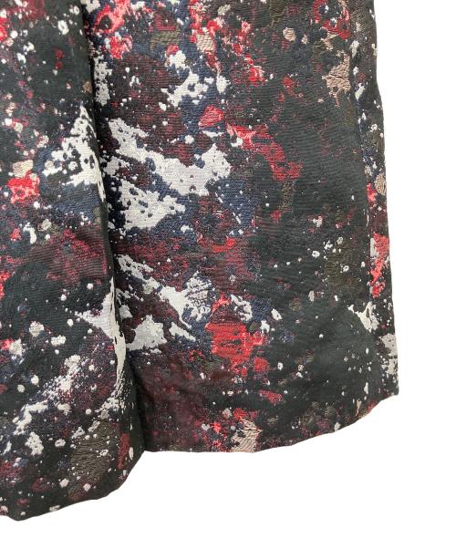 ANAYI（アナイ）ANAYI (アナイ) ノースリーブ・キャミソールワンピース ブラック×レッド サイズ:38の古着・服飾アイテム