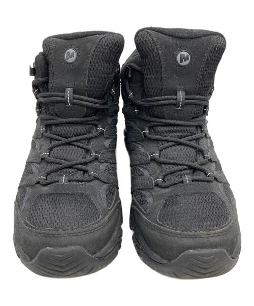 MERRELL（メレル）MERRELL (メレル) MOAB 3 SYNTHETIC MID GORE-TEX トレッキングシューズ ブラック サイズ:28cmの古着・服飾アイテム