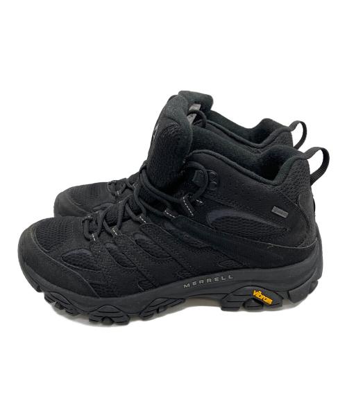 MERRELL（メレル）MERRELL (メレル) MOAB 3 SYNTHETIC MID GORE-TEX トレッキングシューズ ブラック サイズ:28cmの古着・服飾アイテム