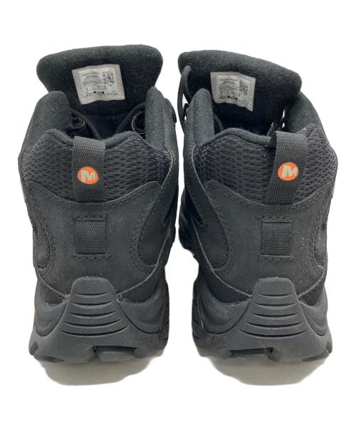 MERRELL（メレル）MERRELL (メレル) MOAB 3 SYNTHETIC MID GORE-TEX トレッキングシューズ ブラック サイズ:28cmの古着・服飾アイテム