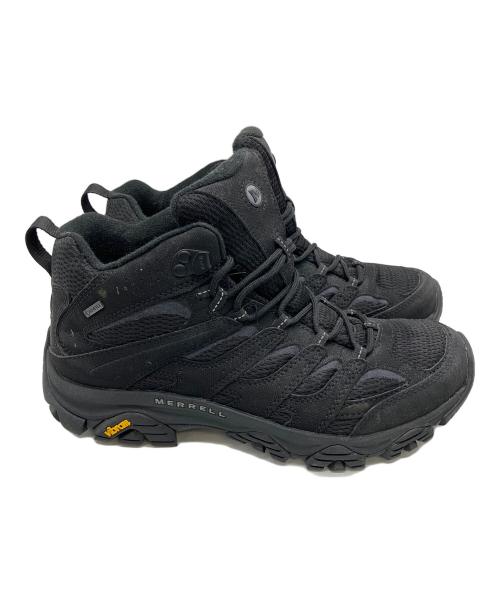 MERRELL（メレル）MERRELL (メレル) MOAB 3 SYNTHETIC MID GORE-TEX トレッキングシューズ ブラック サイズ:28cmの古着・服飾アイテム