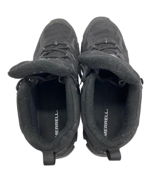 MERRELL（メレル）MERRELL (メレル) MOAB 3 SYNTHETIC MID GORE-TEX トレッキングシューズ ブラック サイズ:28cmの古着・服飾アイテム